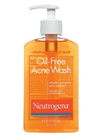 Neutrogena Oil Free Acne Wash