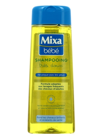 Mixa Bébé Shampooing Très Doux