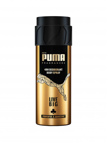 PUMA Fragrance Live Big