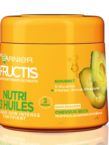 Garnier Fructis Masque Nutri 3 Huiles