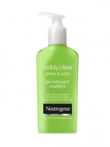 Gel Nettoyant Matifiant - Visibly Clear