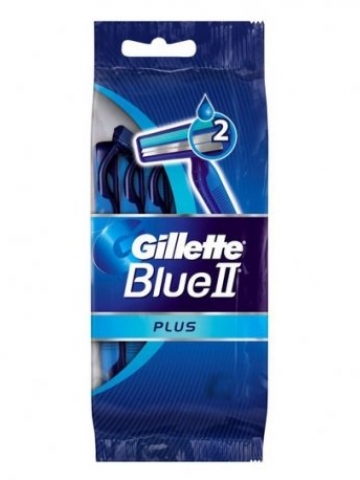 Gillette Blue II Plus B/10
