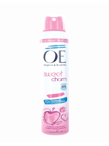 Oe Deodorant Sweet Charm