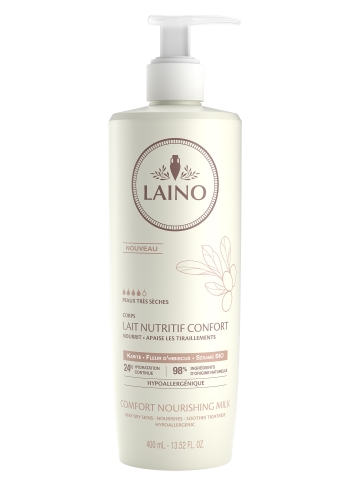 Laino Lait Nutritif Confort Karite