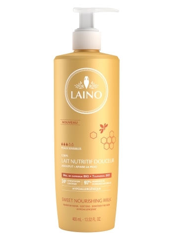 Laino Lait Nutritif Douceur Miel