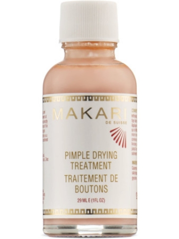 Makari Traitement Bouton