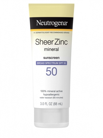 Neutrogena Sheer Zinc Dry 88ml