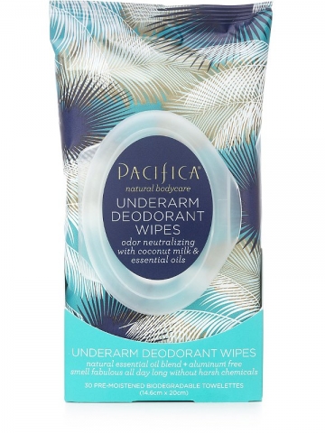 Pacifica Deodorant Wipes Coco