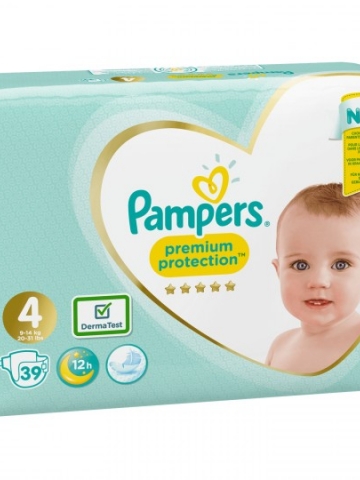 Pampers Couche 4 age