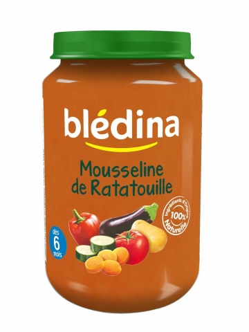 Mousseline De  Ratatouille