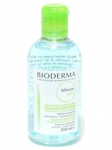 Sebium H20 Sol Nettoyant 250ml
