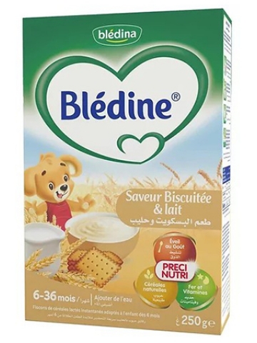 BLEDINE Lactée Biscuitée