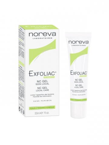 Exfoliac Nc Gel Anti-Acnéique T/30ml