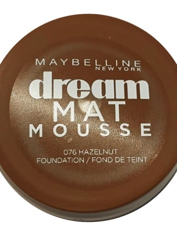 Maybelline Fond De Teint 076 Mousse Mat Hazelnut
