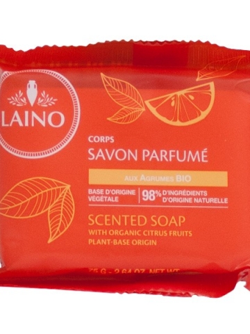 Laino Savon Agrumes Bio 75g