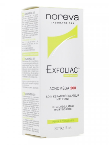 Exfoliac Acnomega 200 Crème