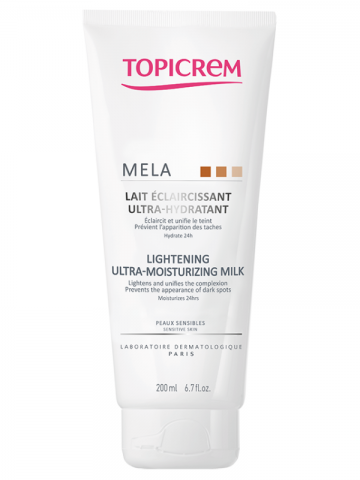 Topicrem Mela Lait 200ml