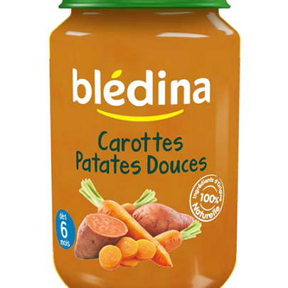 Blédina Carottes Patates Douces