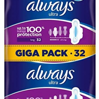 Always Ultra Giga Pack 32