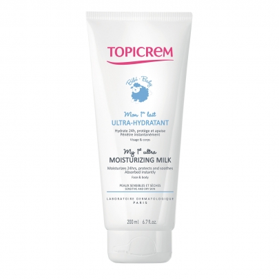 1er Lait Ultra Hydratant 200ml Topicrem