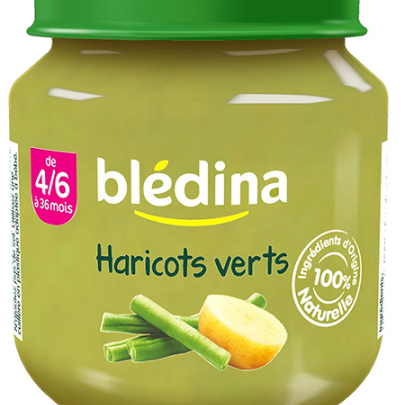 Blédina Haricots verts