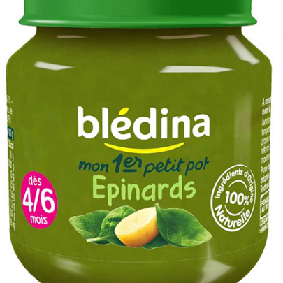 Blédina Mon 1er petit pot épinards