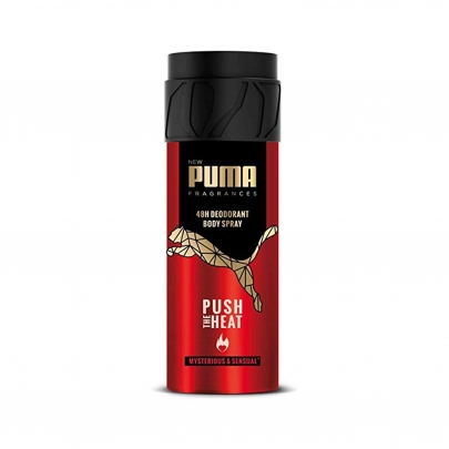 PUMA Fragrance Push heat