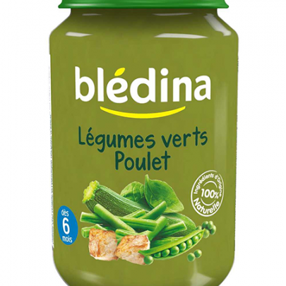 Blédina Légumes Verts Poulet