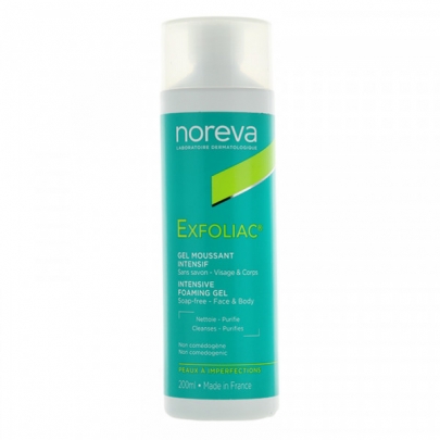 Exfoliac Gel Moussant Intensif