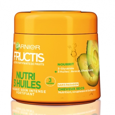 Garnier Fructis Masque Nutri 3 Huiles