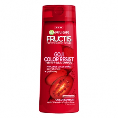 Garnier Fructis Shampoo Goji Color Resist