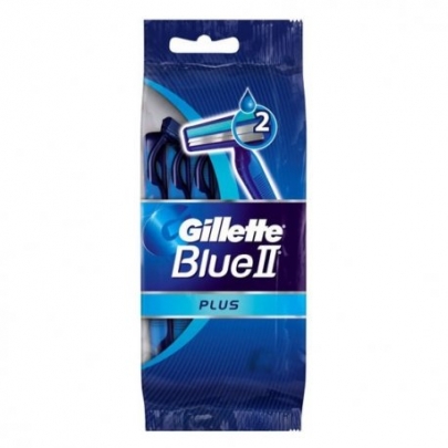 Gillette Blue II Plus B/10