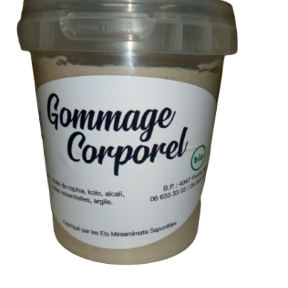 gommage corporel