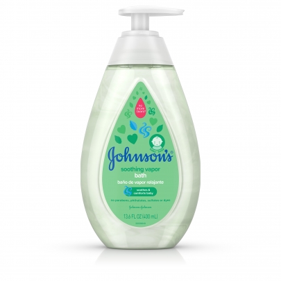 Johnson Soothing Vapor Bath