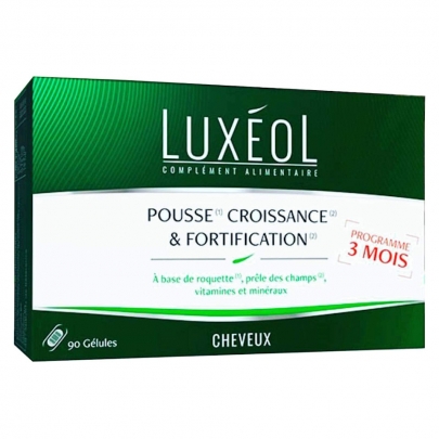 Luxeol Pousse Croissance & Fortification 3 mois