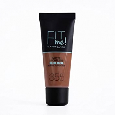 Maybelline Fit Me Matte & Poreless Foundation 355 Pecan