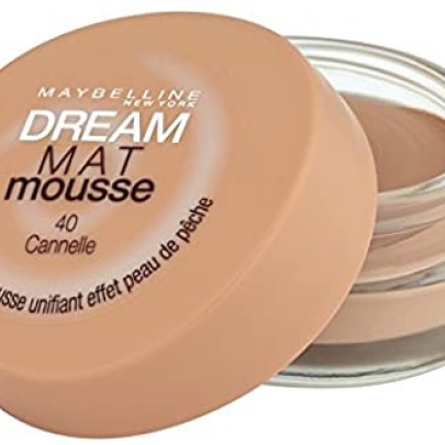 Maybelline Fond De Teint 040 Mousse Matte Cannelle