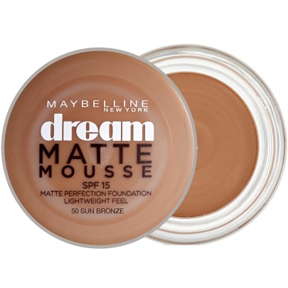 Maybelline Fond De Teint 050 Mousse Matte