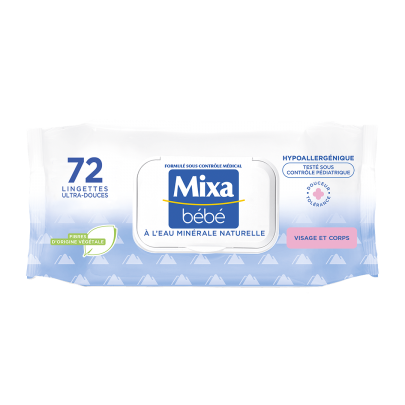 Mixa Bebe Lingette B/72