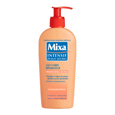 Mixa lait corps Anti dessèchement