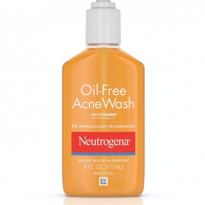 Neutrogena Acne Wash F/177ml