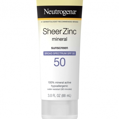 Neutrogena Sheer Zinc Dry 88ml