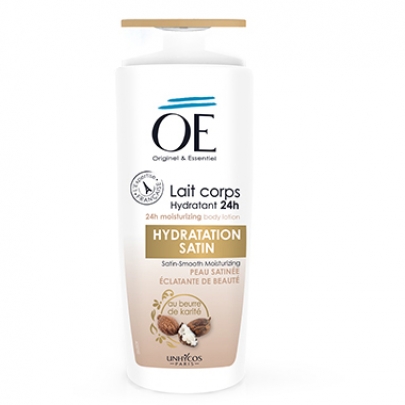 Oe Lait Corps Hydratant Satin 500ml