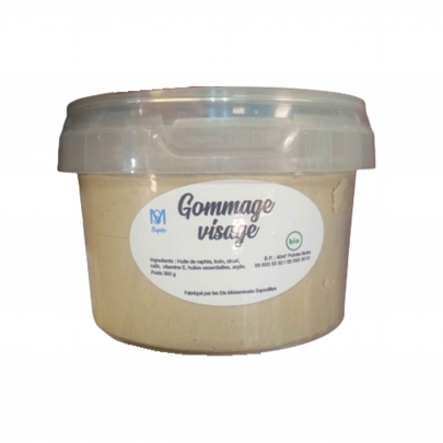 Gommage de visage