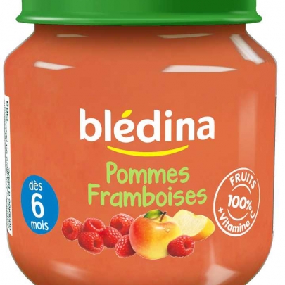 Bledina Pommes Frambroises