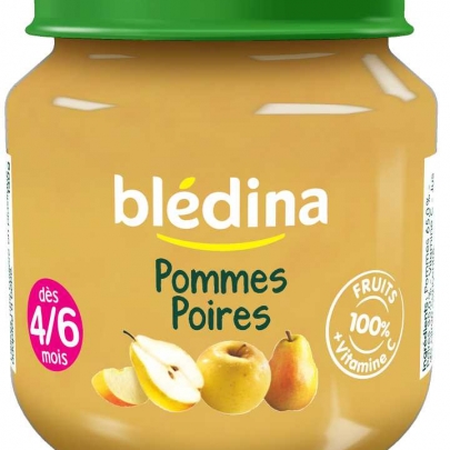 Bledina Pommes poires