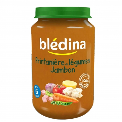 Bledina 200g Printanière Legumes