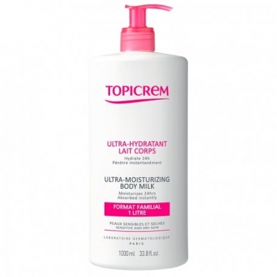 Topicrem Lait Ultra Hydra