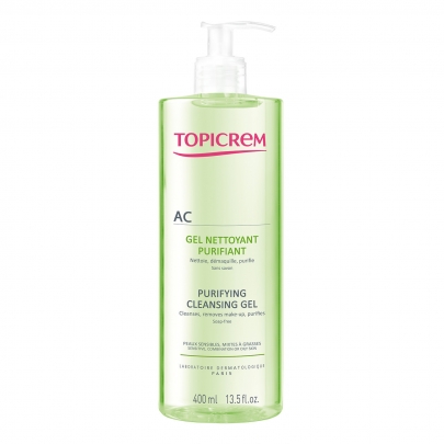 Topicrem Ac Gel Nett Purif