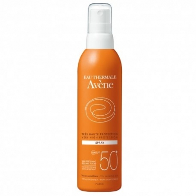 avene spray spf 50